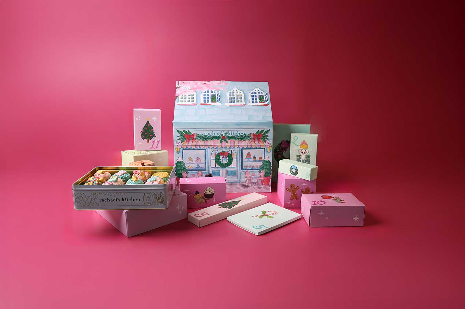 Cupcake Advent Calendar