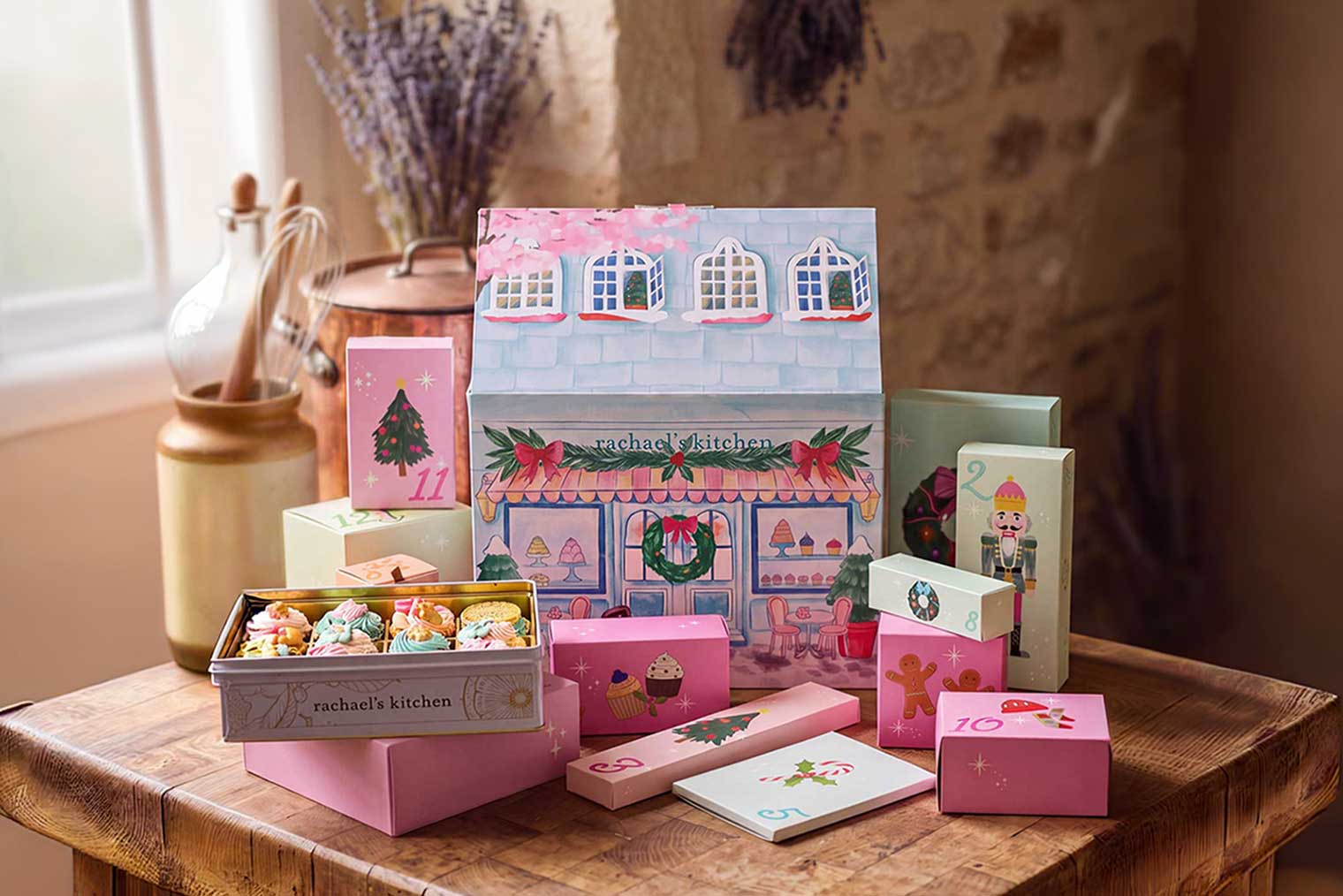 Cupcake Advent Calendar