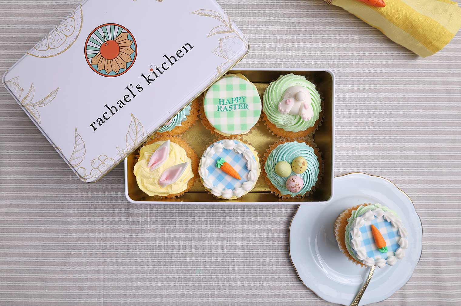 The Easter Bunny has arrived