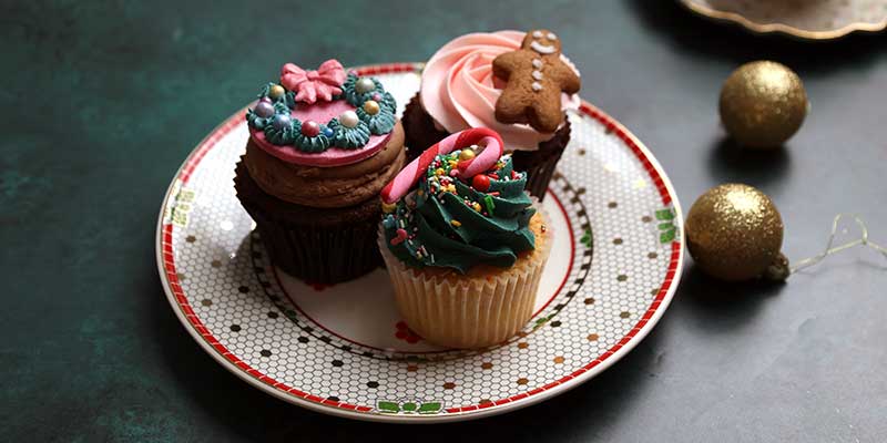 Christmas Cupcakes