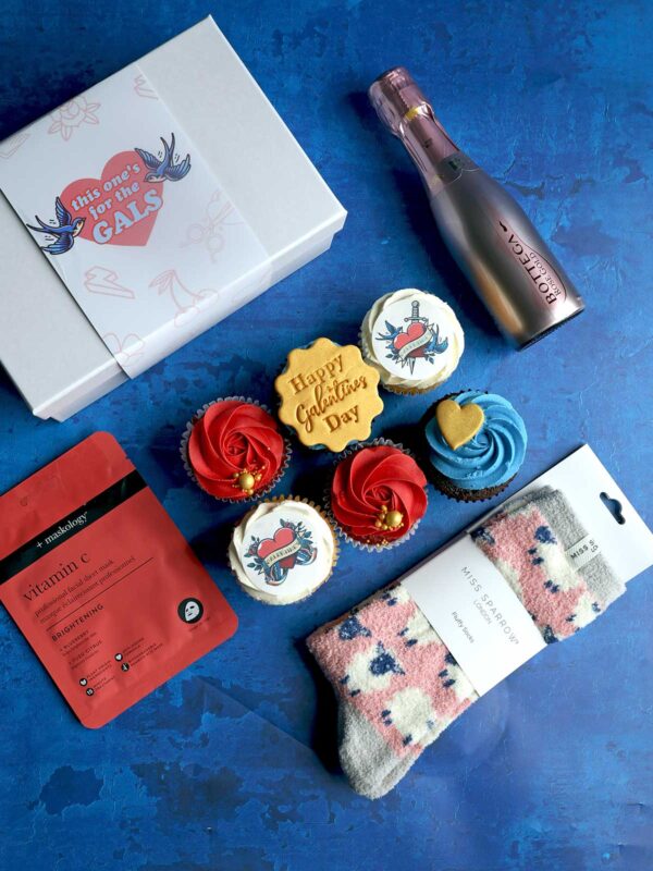 Galentines Cupcake Hamper