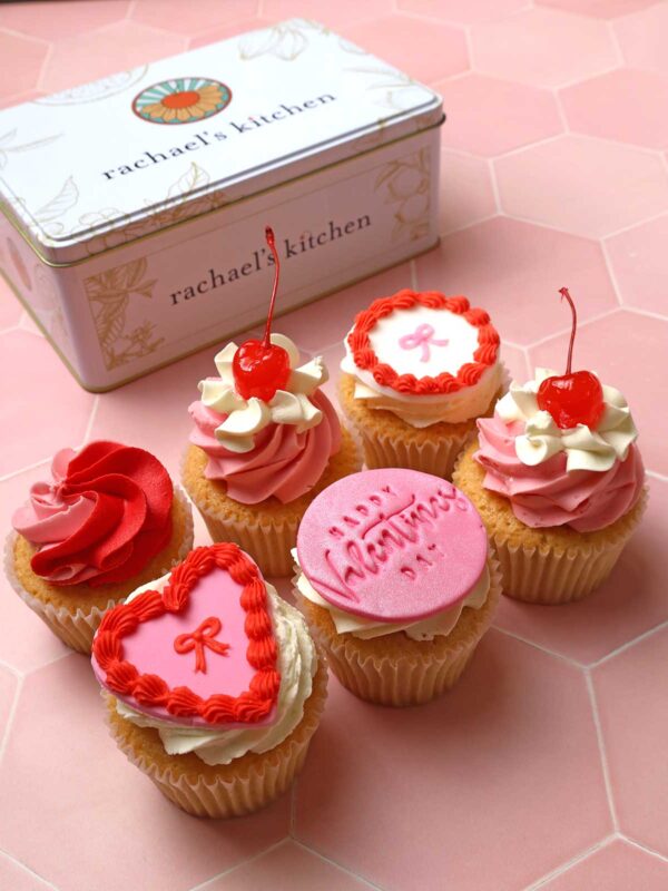 Gluten Free Cupcakes Valentines