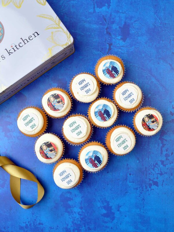 Gluten Free Personalised Cupcakes