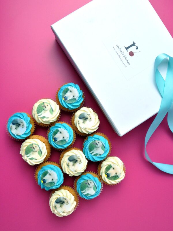 Photo Cupcakes 12 Box