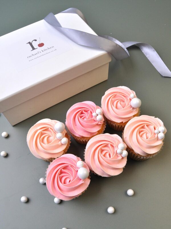 Rose Cupcakes