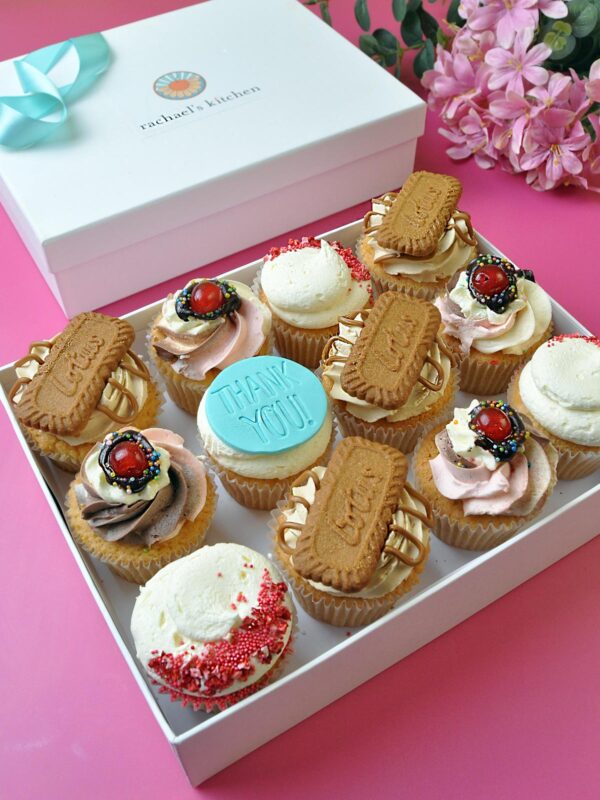 Thank You Cupcakes Large Box