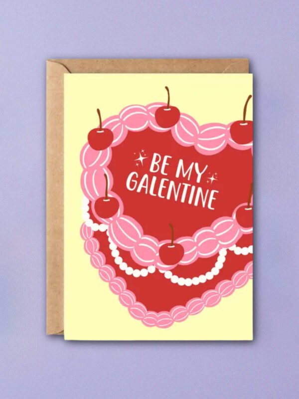 Be My Galentine Gift Card
