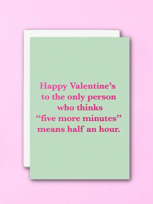 valentine's day card