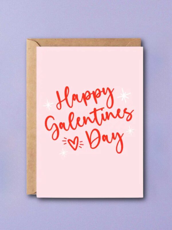 Galentine's Greeting Card