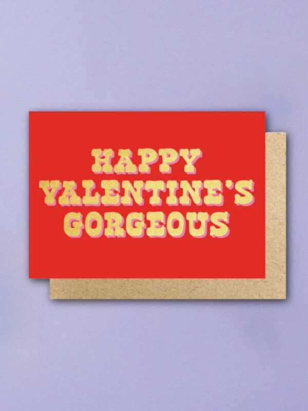 Happy Valentine's Day Greeting Card